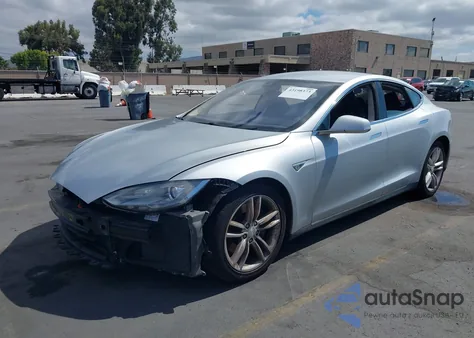 2014 Tesla Model S P85 from USA, damaged, VIN 5YJSA1H18EFP21006